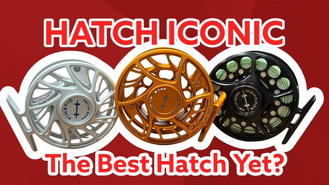 An in-depth look at the Hatch Iconic Fly Reel