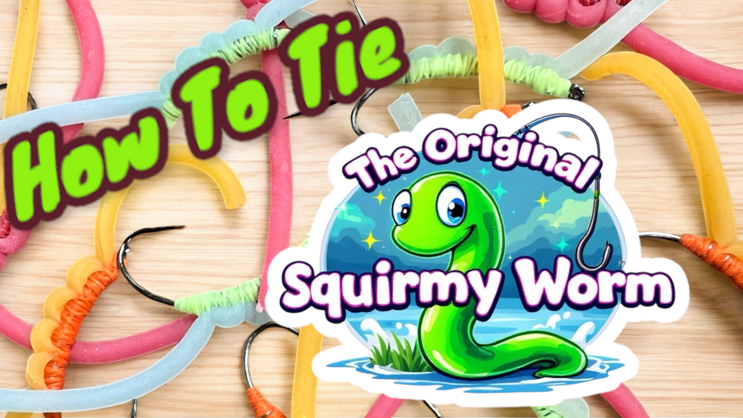 How To Tie The Original Squirmy Worm Fly. Bonus tips on fishing the Swift River.