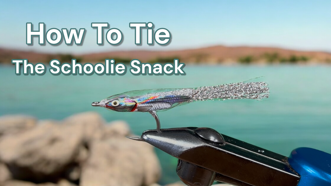 How To Tie The Schoolie Snack