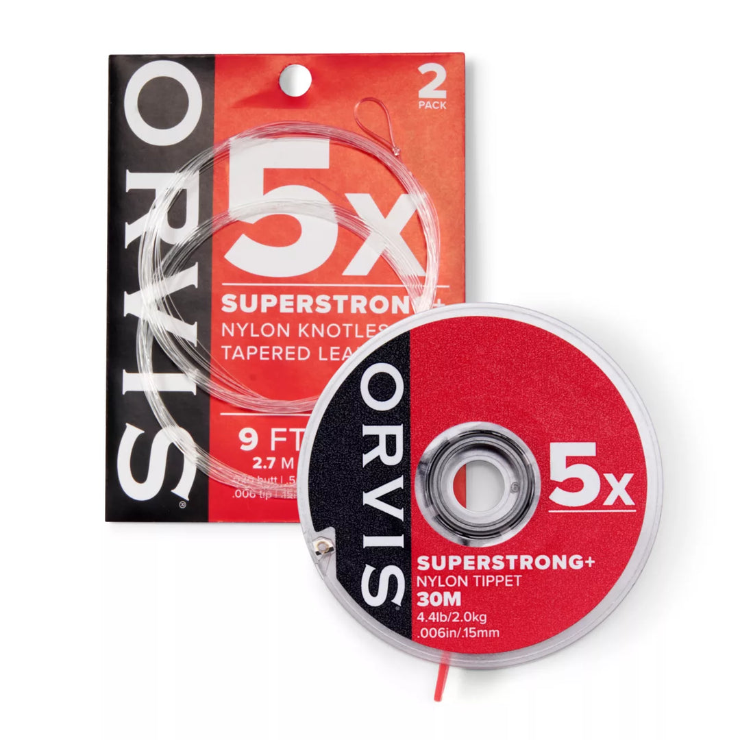 Orvis Super Strong Leader / Tippet Combo Pack (New Packaging)