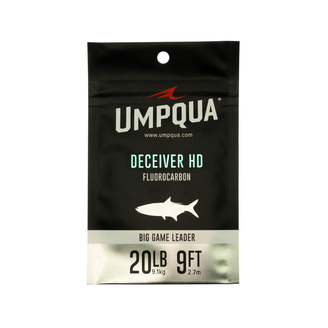 Umpqua Deceiver HD Big Game Fluorocarbon Leader