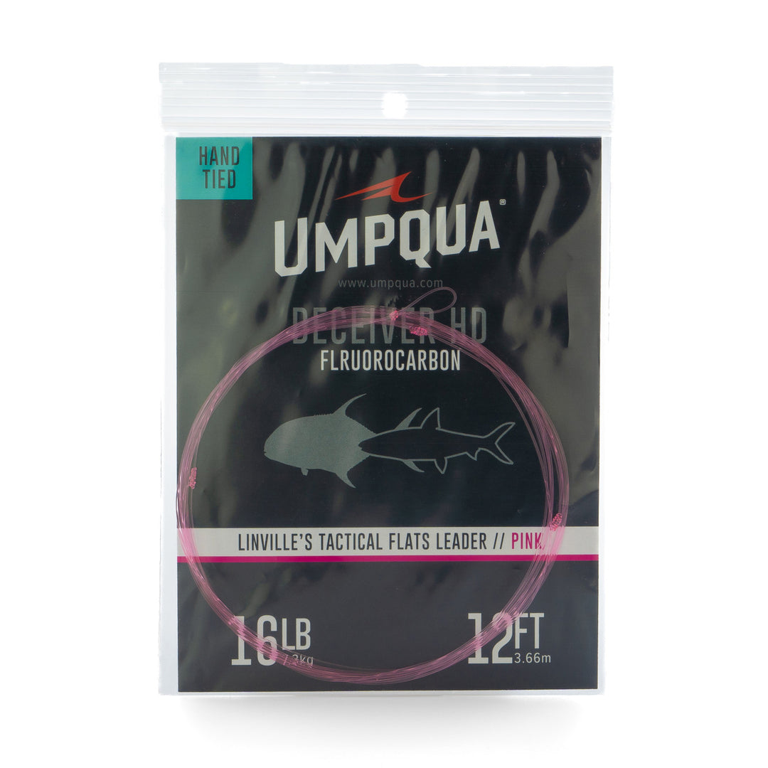 Umpqua Tactical Flats Leader Pink