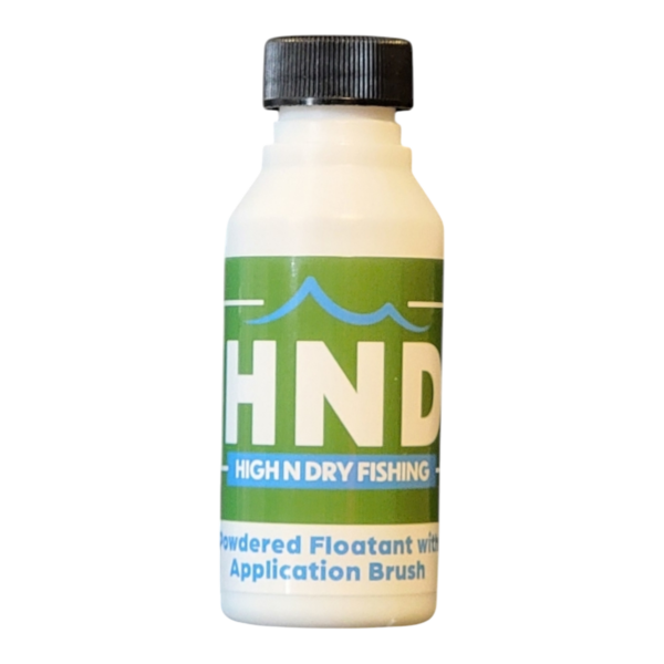 High N Dry Powder Floatant with Applicator Brush