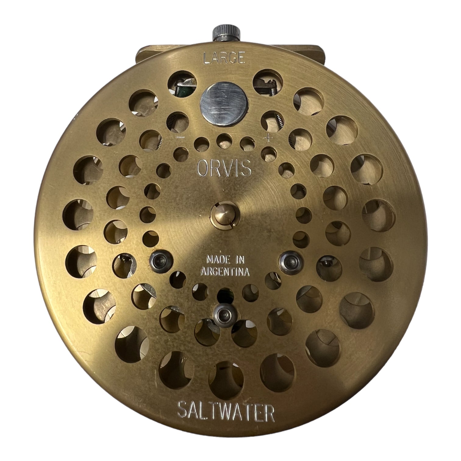 SOLD! – Orvis CFO IV Disc Saltwater Fly Reel – Made in England – GOOD  SHAPE! – $200 – The First Cast – Hook, Line and Sinker's Fly Fishing Shop