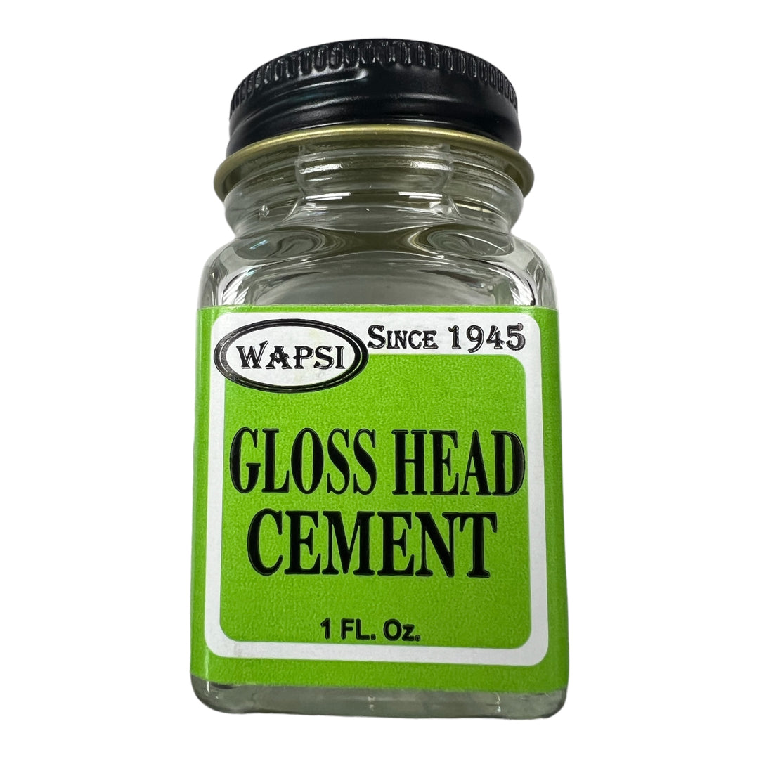 Wapsi Gloss Coat Head Cement