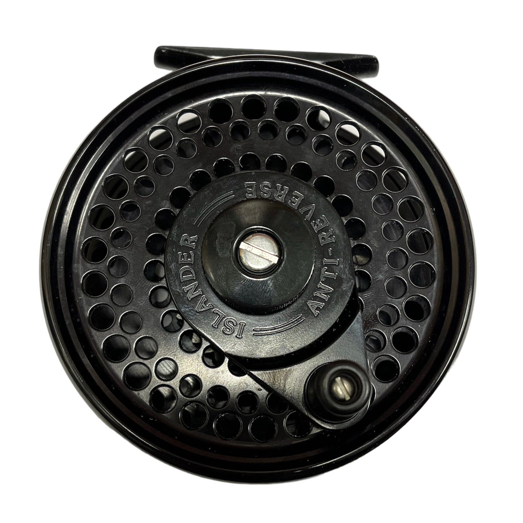 ebay anti reverse fly reel Islander LA 4.0W Anti-Reverse Reel