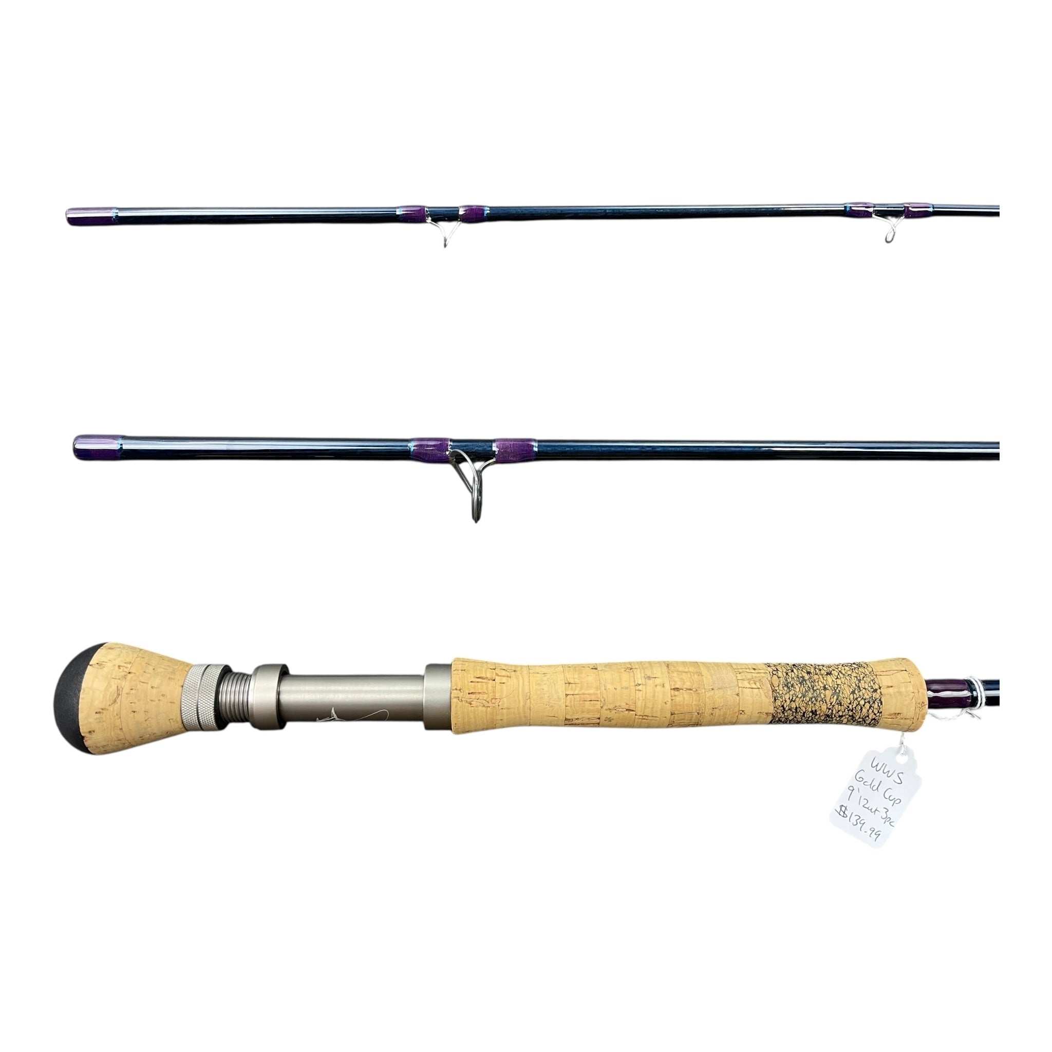 World Wide Sportsman Gold Cup 9' 12wt 3pc Rod – Bear's Den Fly