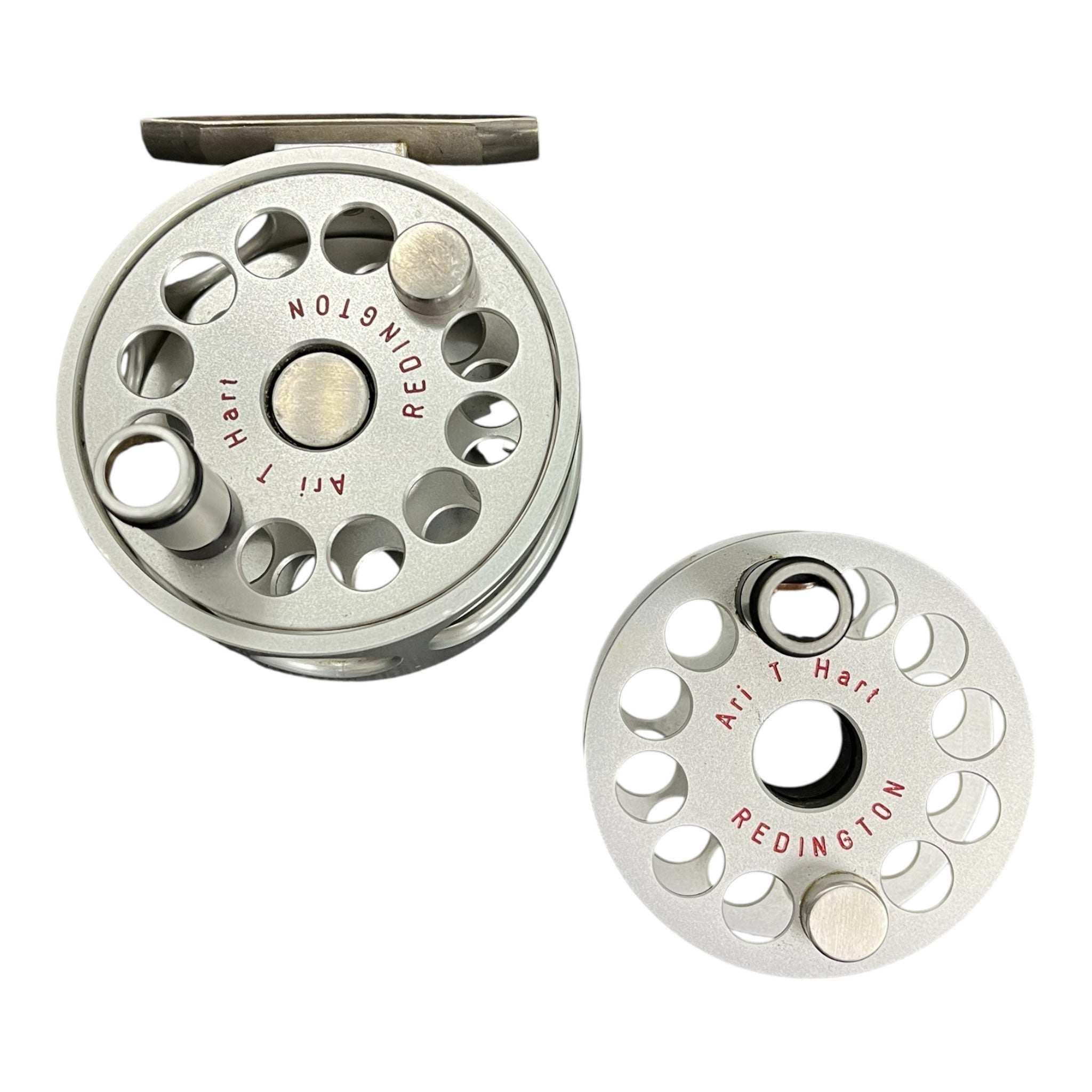 Ari T. Hart / Redington R1 Reel w/ Spare Spool – Bear's Den Fly Fishing Co