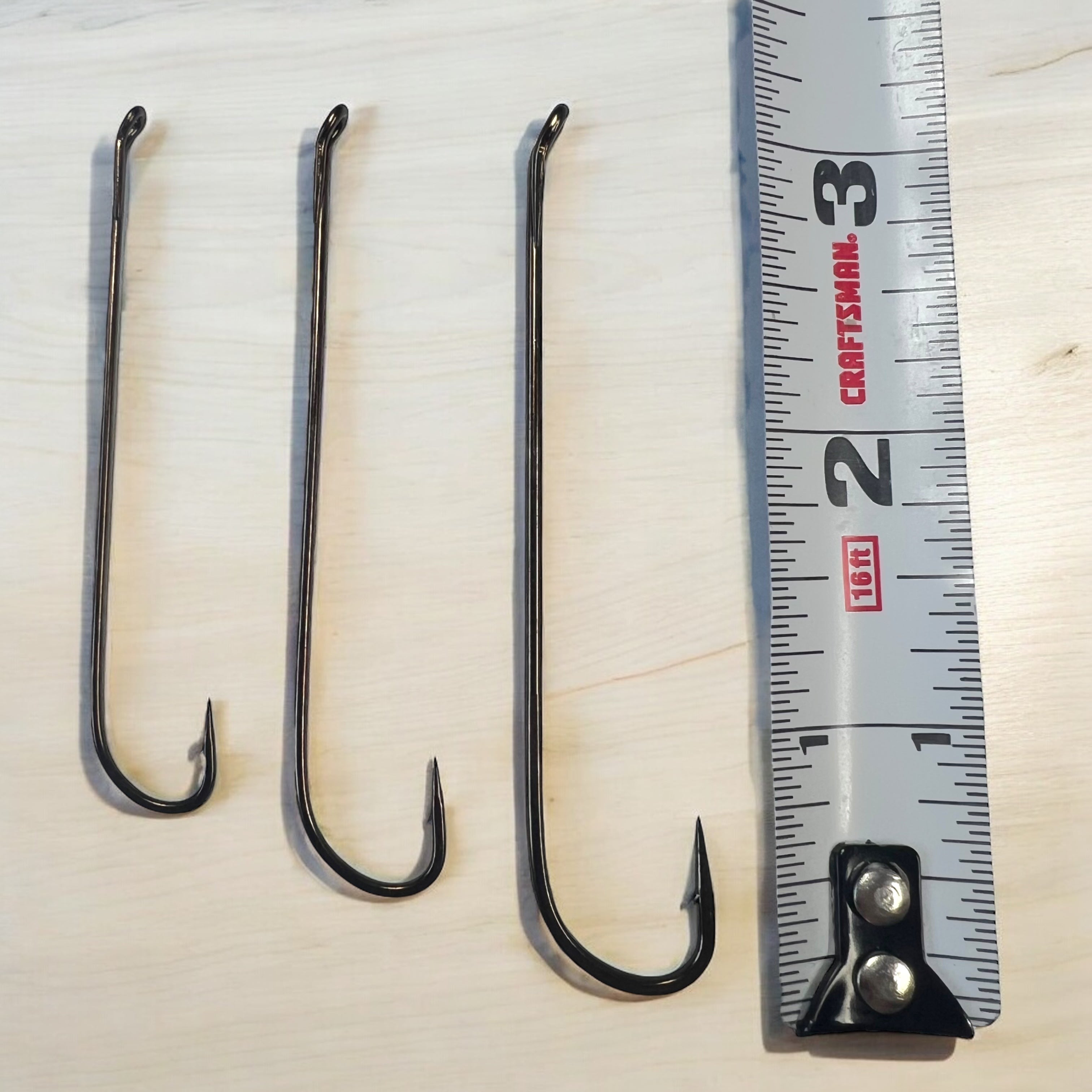 HMH 10x Long True Carrie Stevens Streamer Hooks – Bear's Den Fly Fishing Co