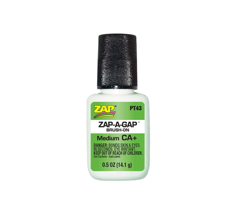 Pacer Zap-A-Gap Brush On 1/2oz