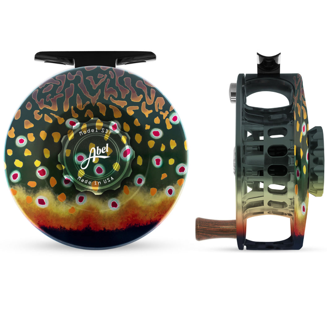 abel fly reels custom color Abel Custom Finishes In Stock – Bear's Den Fly Fishing Co