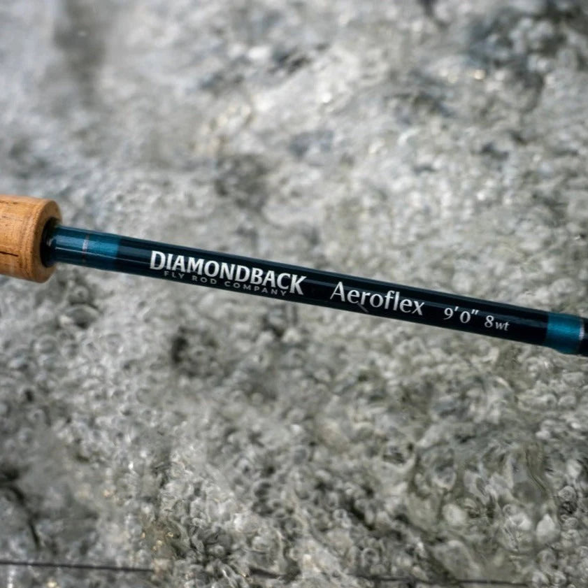 Diamondback Aeroflex Saltwater Fly Rod – Bear's Den Fly Fishing Co.