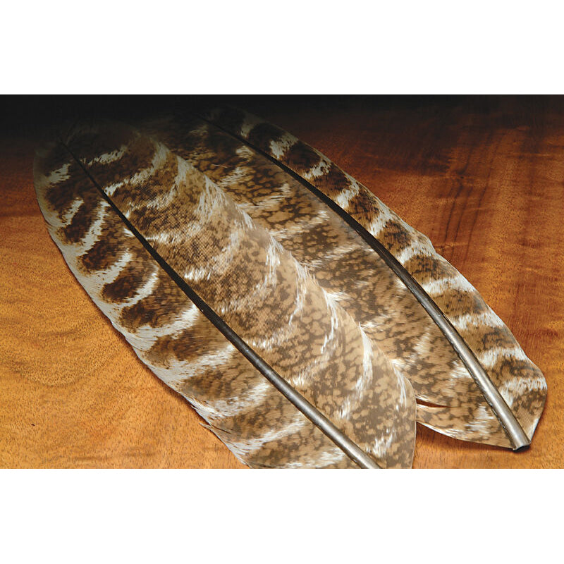 Hareline Ozark Oak Mottled Turkey Quill
