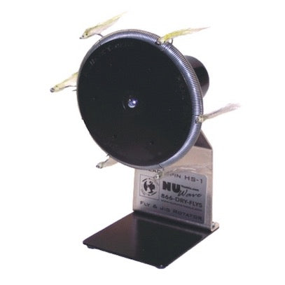NuWave Head Spin HS-1 Epoxy Fly Rotator and Jig Turner (Spring Wheel) – Bear's Den Fly Fishing Co NuWave Head Spin HS-1 Epoxy Fly Rotator and Jig Turner (Spring Wheel) – Bear's Den Fly Fishing Co