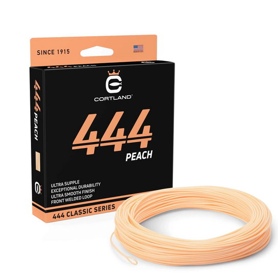 Cortland 444 Classic Peach Floating Fly Line