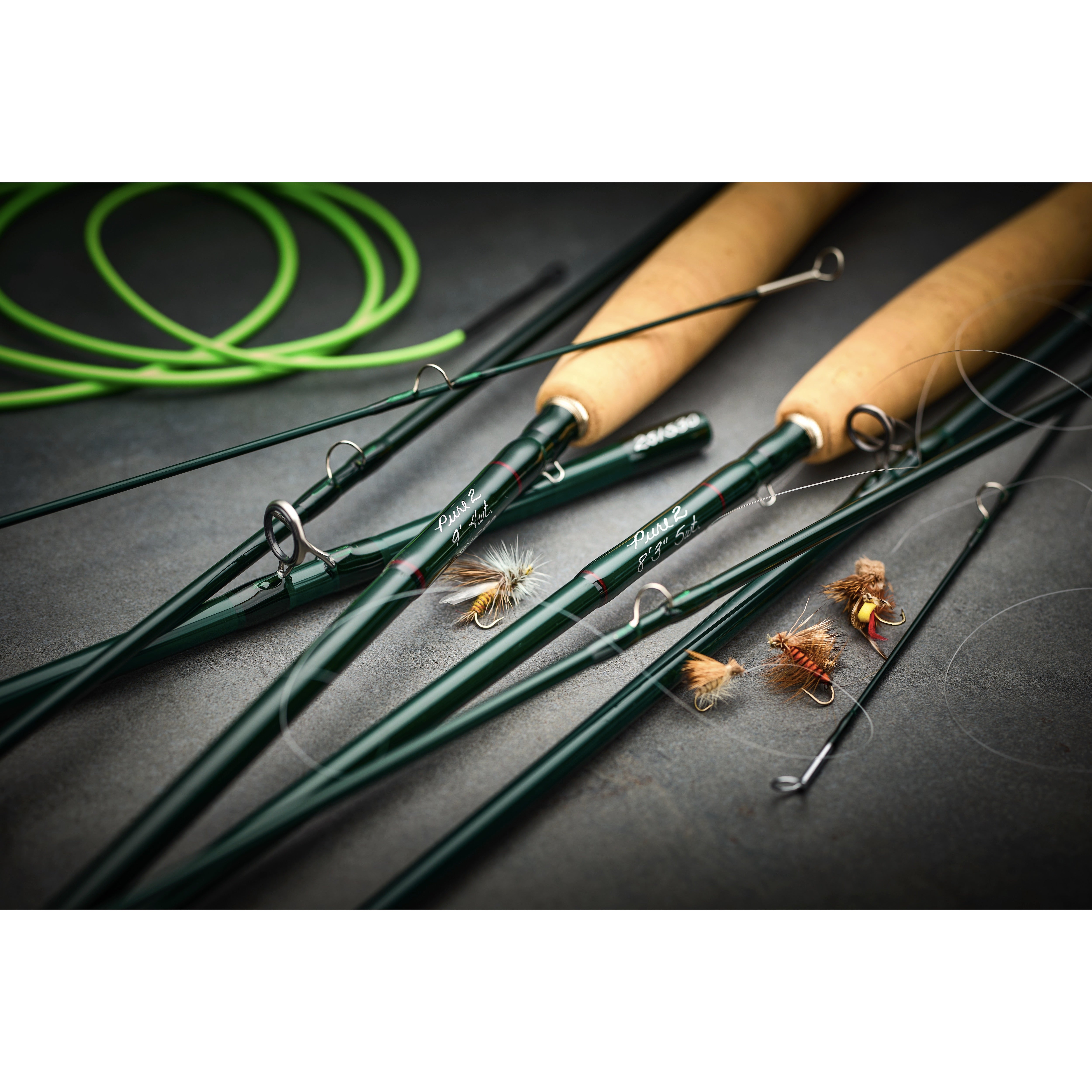Winston PURE 2 Rod – Bear's Den Fly Fishing Co.