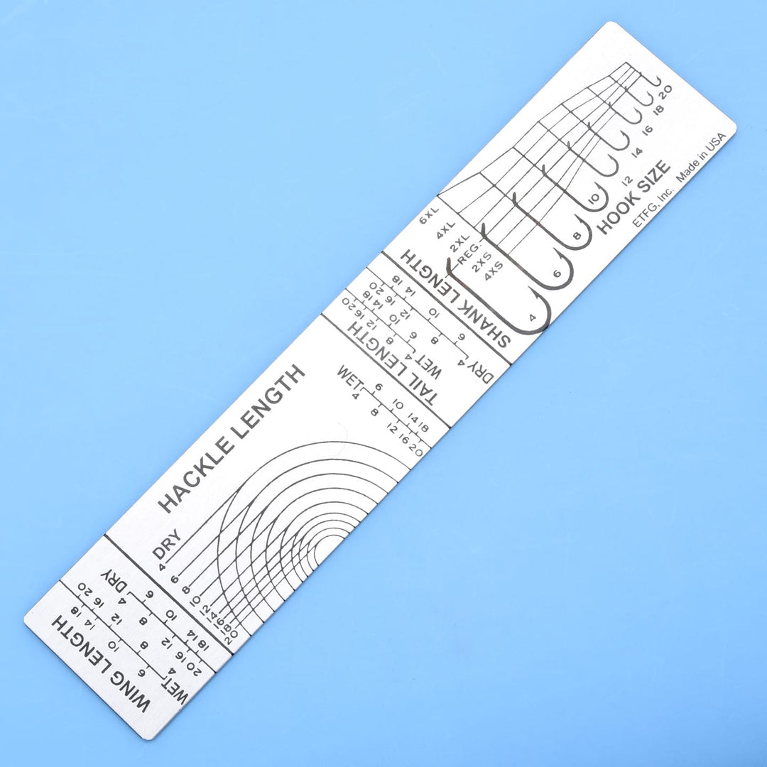 Enrico Puglisi Trout Fly Tying Gauge