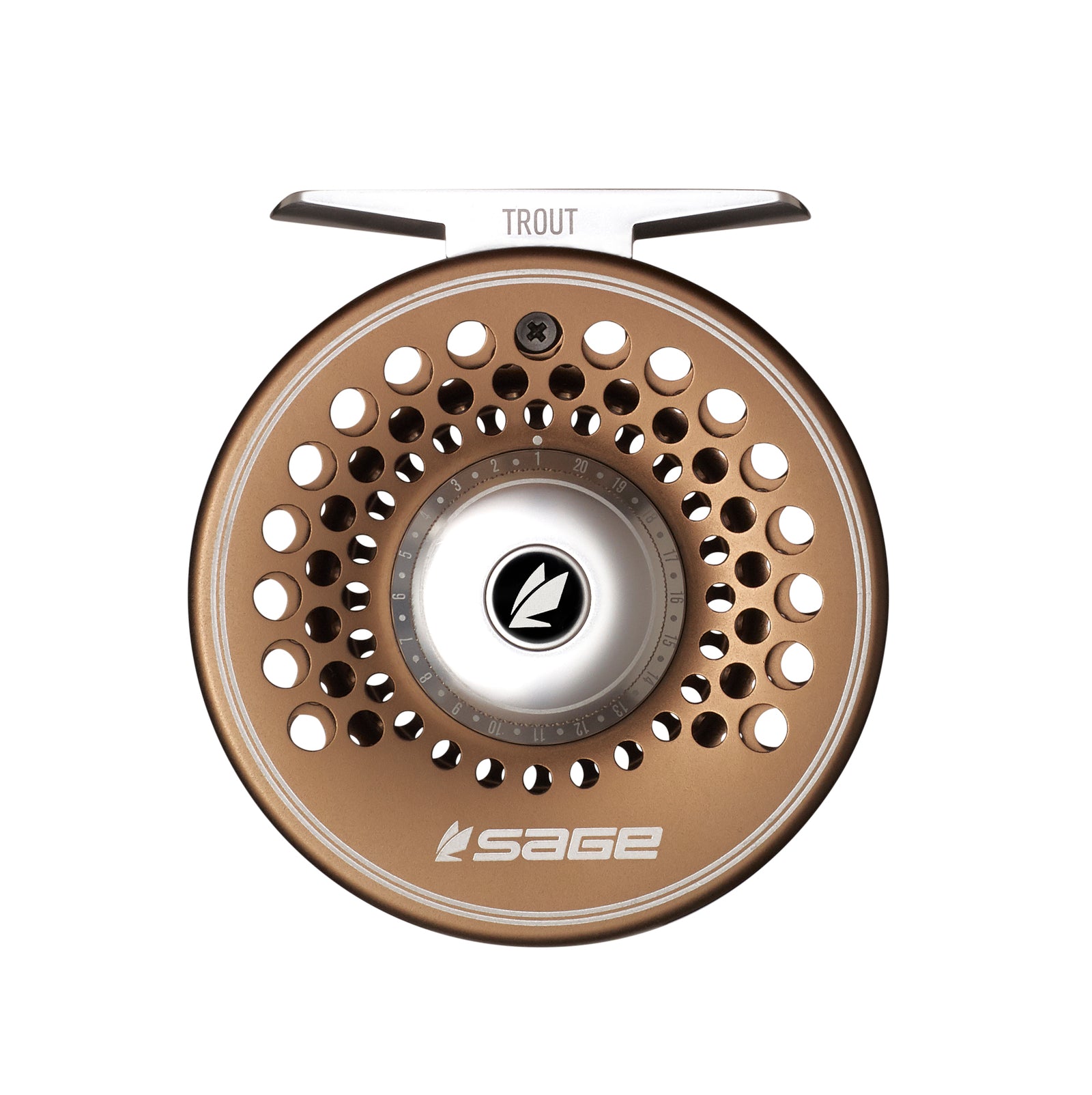 bears den fly reels Sage Arbor XL Reel 6/7/8 / Slate and 450 (4 inch arbor) Sage Trout Fly Reel 4/5/6