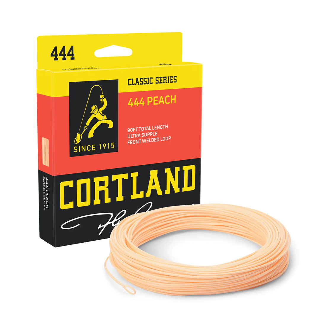 Cortland 444 Classic Peach Floating Fly Line
