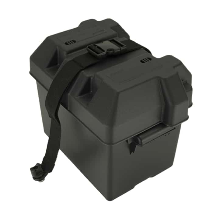 Nucanoe Battery Box w/ Track Strap