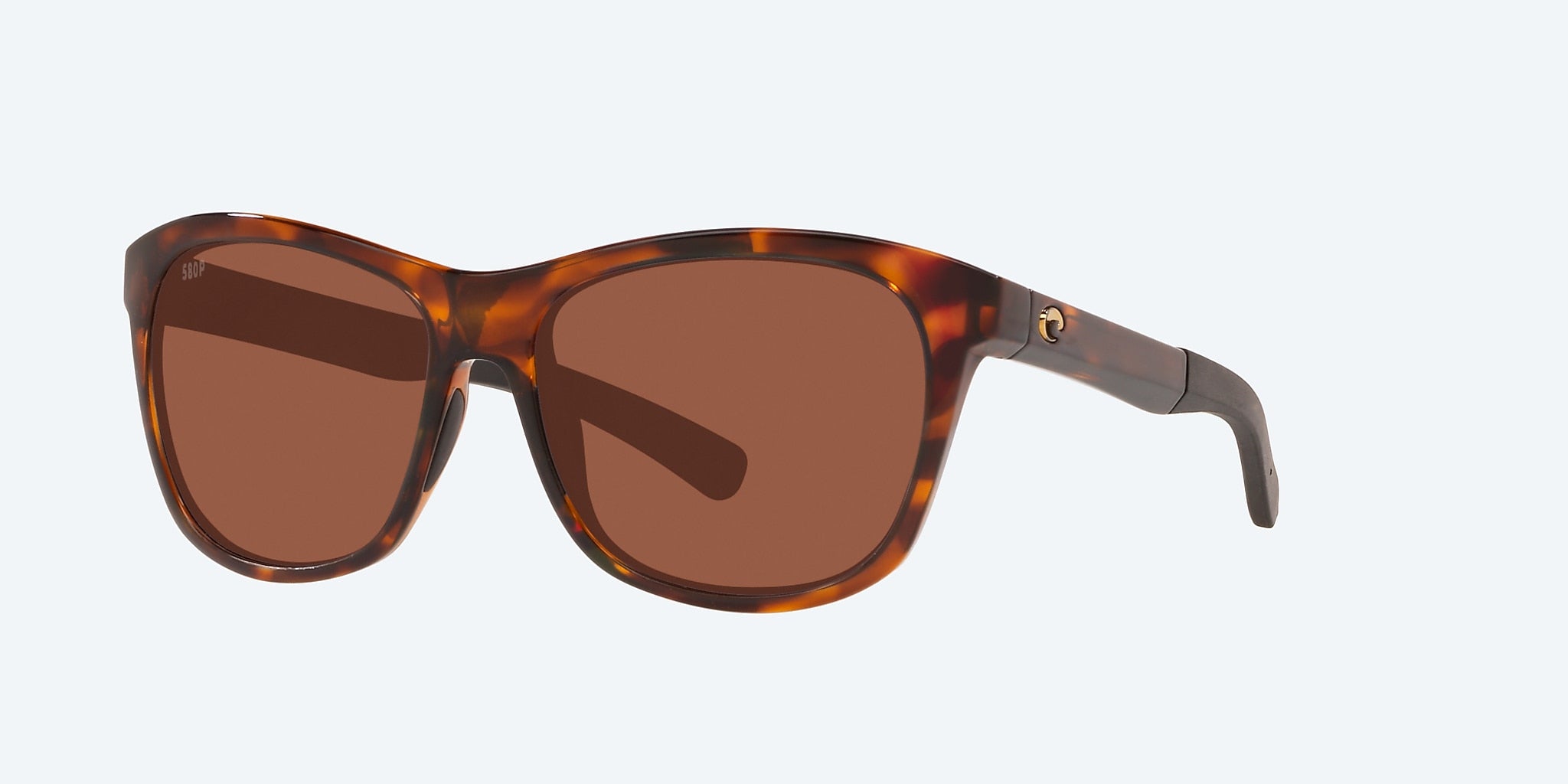 Costa Del Mar Caballito Sunglasses Tortoise / Copper 580P