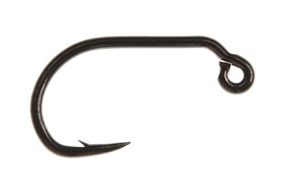 barbed fishing hooks Hook - Treble Hook Brass Replacement #12-#4 this barbed treble is significantly strengthened and can be used in both saltwater and freshwater Ahrex FW550 Mini Jig Barbed