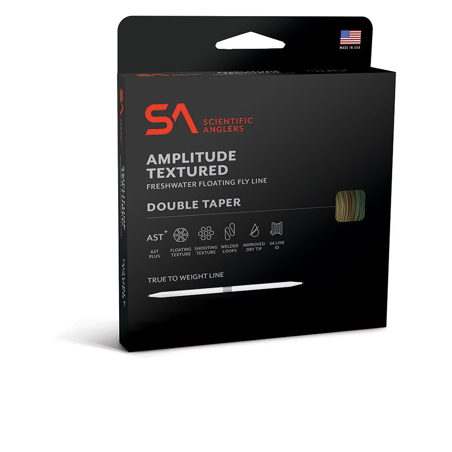 Scientific Anglers Amplitude Textured Double Taper – Bear's
