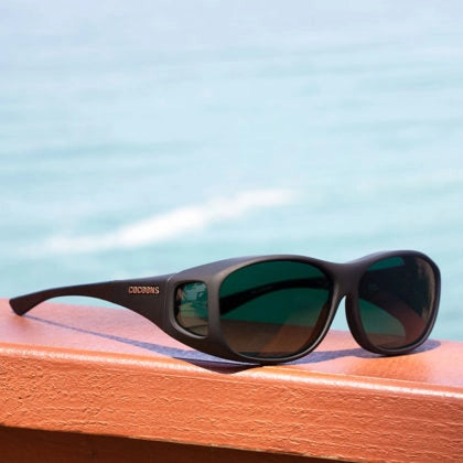 Cocoons Mini Slims Sunglasses in Black