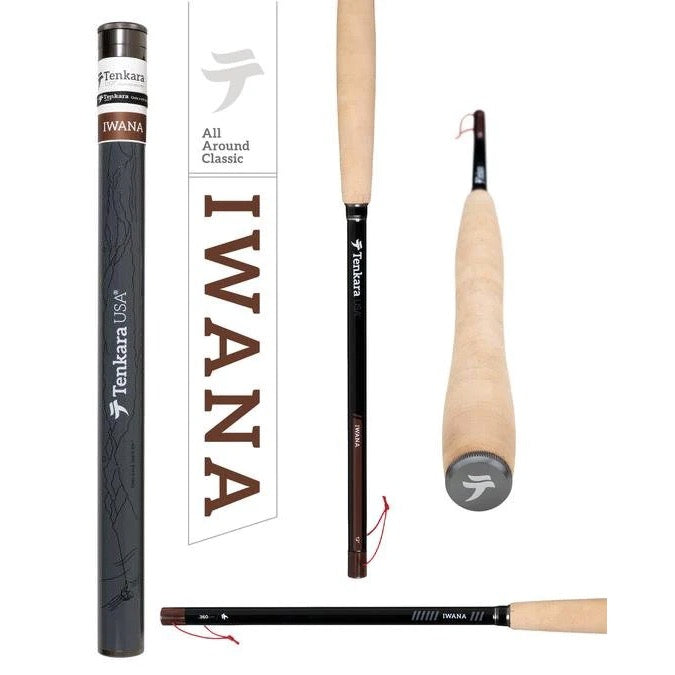 Tenkara USA IWANA™ 12ft (360cm) Rod - Main Image