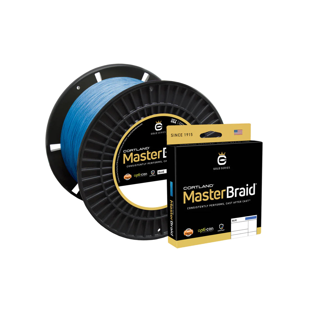 Cortland Master Braid Blue