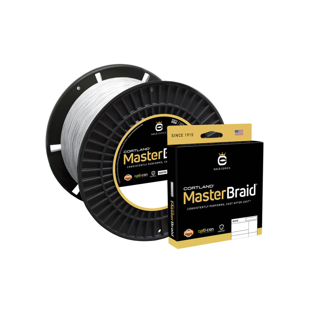 Cortland Master Braid White