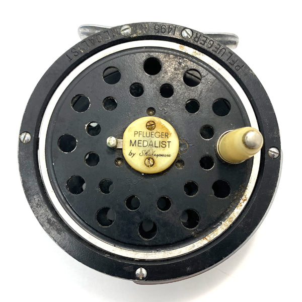 LOT #16 FLY Reel Shakespeare 1095 (Pflueger Clone 1495 RC) & an L-5-F Line  $20.00 - PicClick