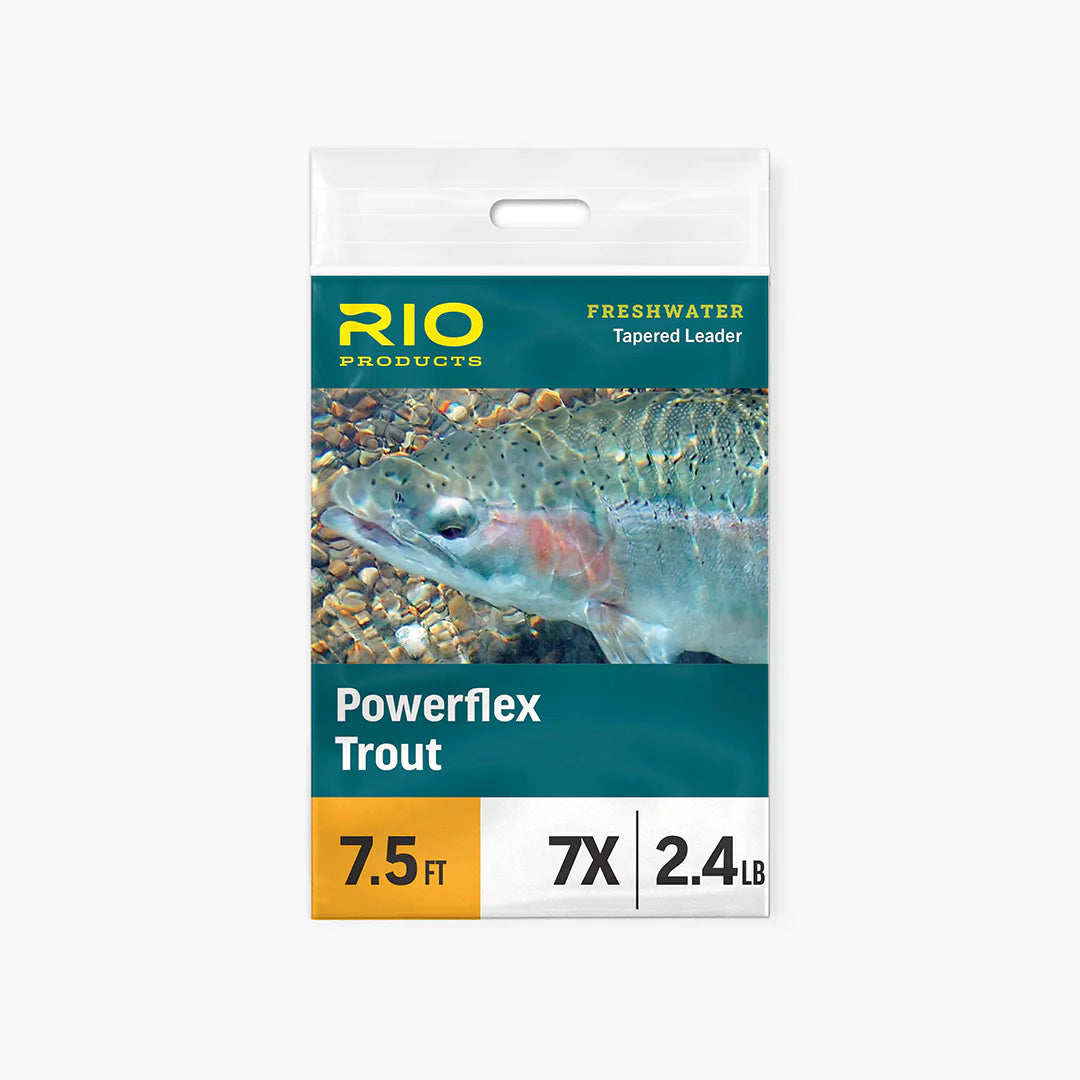 RIO Products Powerflex Trout Leaders – Bear's Den Fly Fishing Co.
