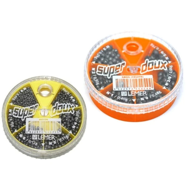 Angler's Accessories Super Soft Lead Split Shot Selection