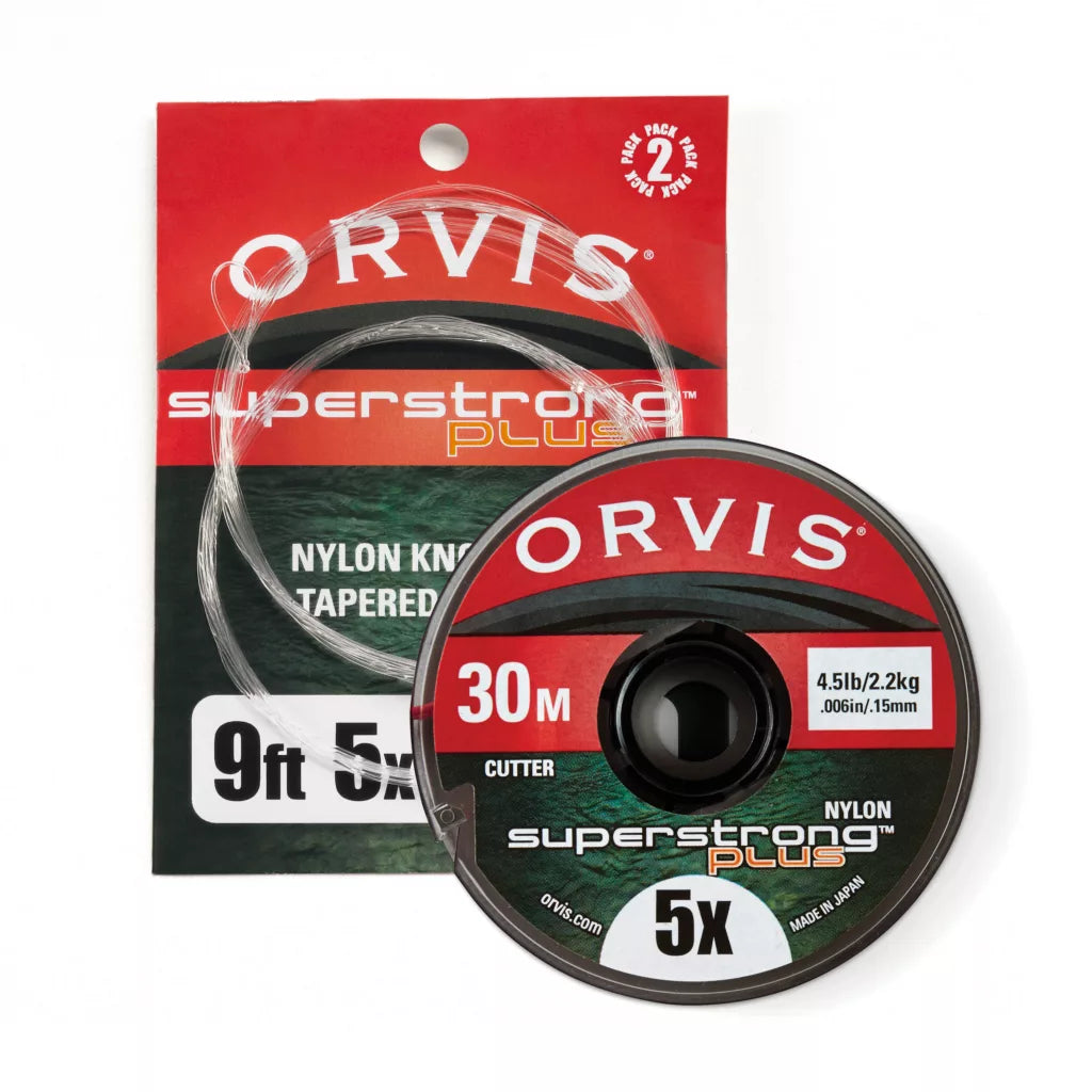 Orvis Super Strong Leader & Tippet Combo Pack – Bear's Den Fly