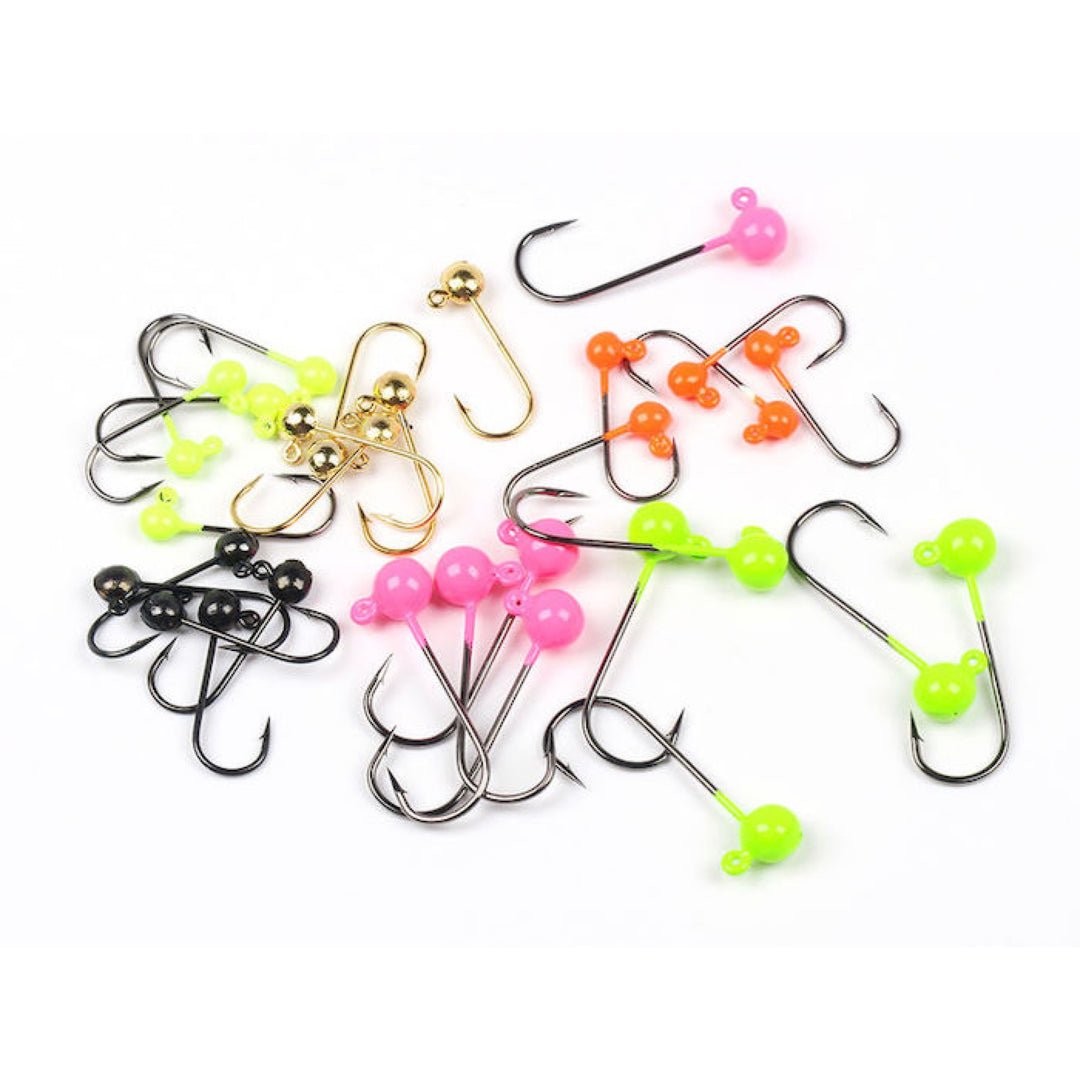 Hareline Round Lead Jighead Hook