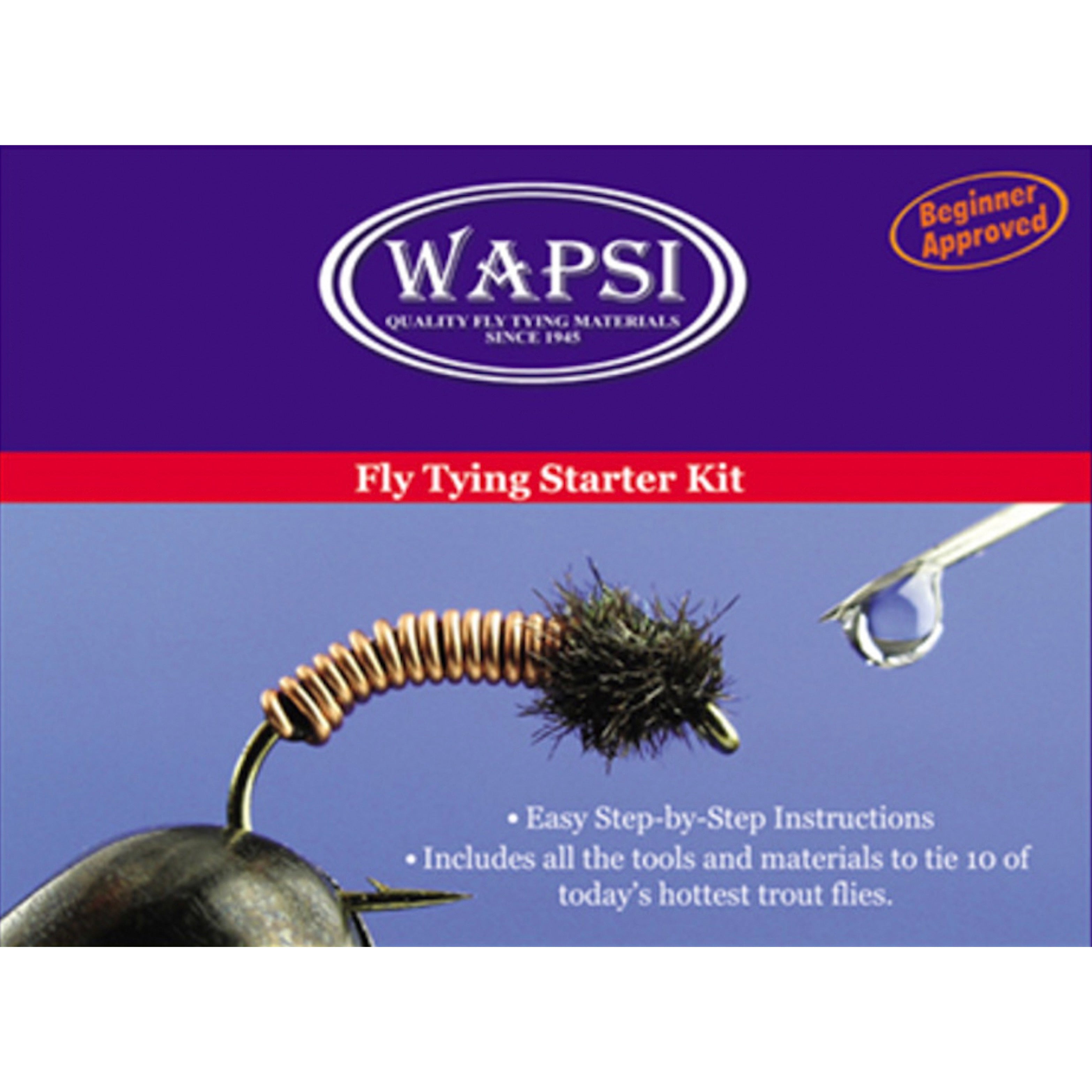 Wapsi Fly Tying Kit – Bear's Den Fly Fishing Co.