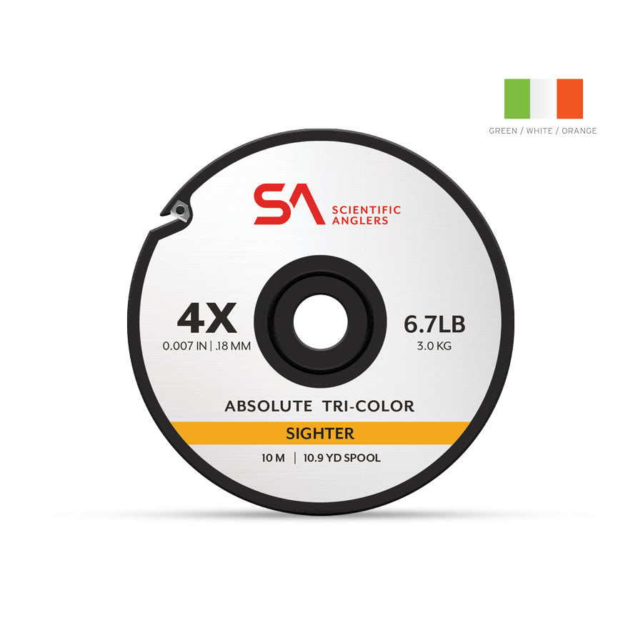 Scientific Anglers Absolute Tri-Colored Sighter