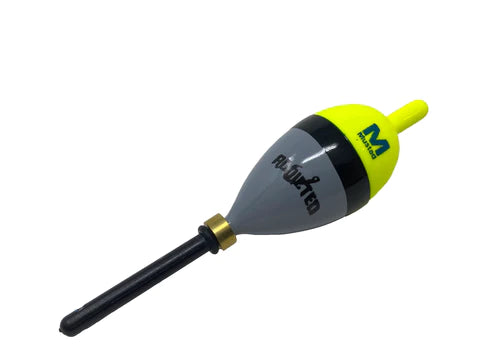 Mustad Balsa Fixed Float System-Chartreuse