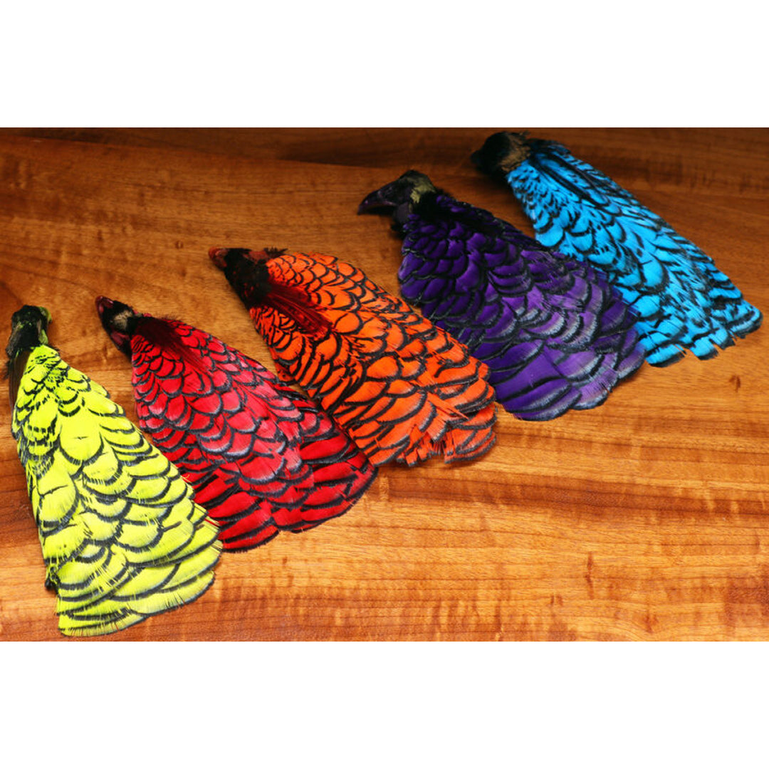 Cascade Crest Amherst Pheasant Neck