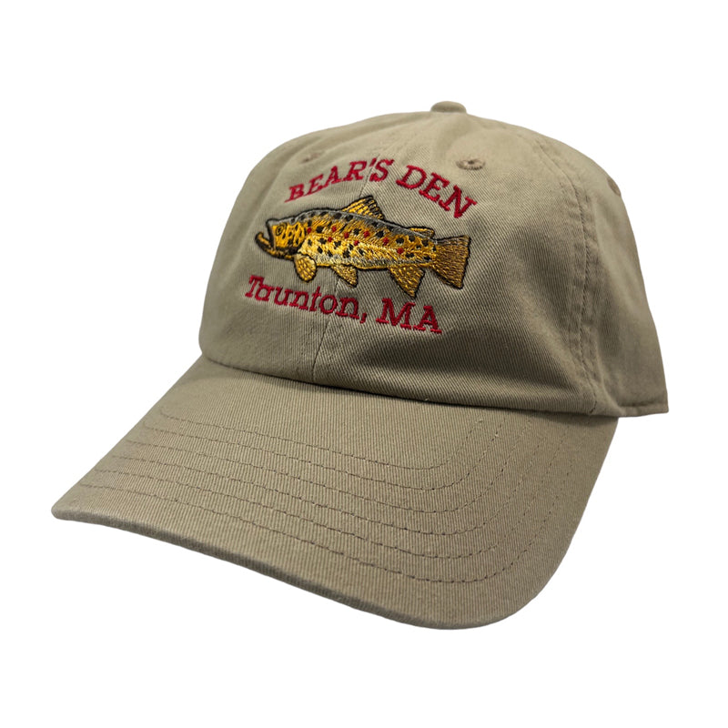 Bear's Den Trout Hat – Bear's Den Fly Fishing Co.