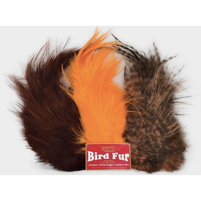 Whiting Farms Bird Fur