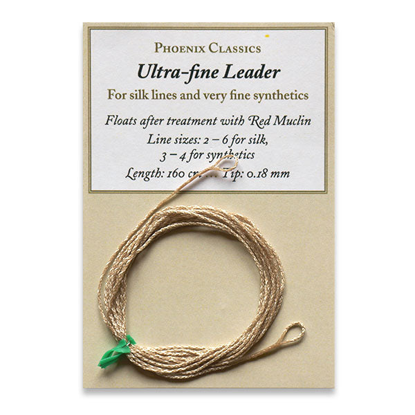 braided line for fly fishing leader Phoenix Braided Leader