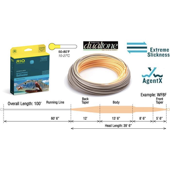 RIO - General Purpose Cold Saltwater Fly Line – Bear's Den Fly Fishing Co.