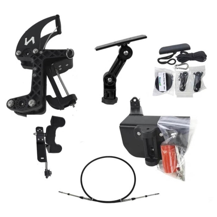 Nucanoe QuickConnect Foot Steering Kit