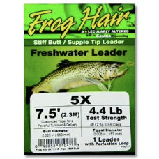 FrogHair Leaders - Supple Butt (3pk) – Fish On! Custom Rods