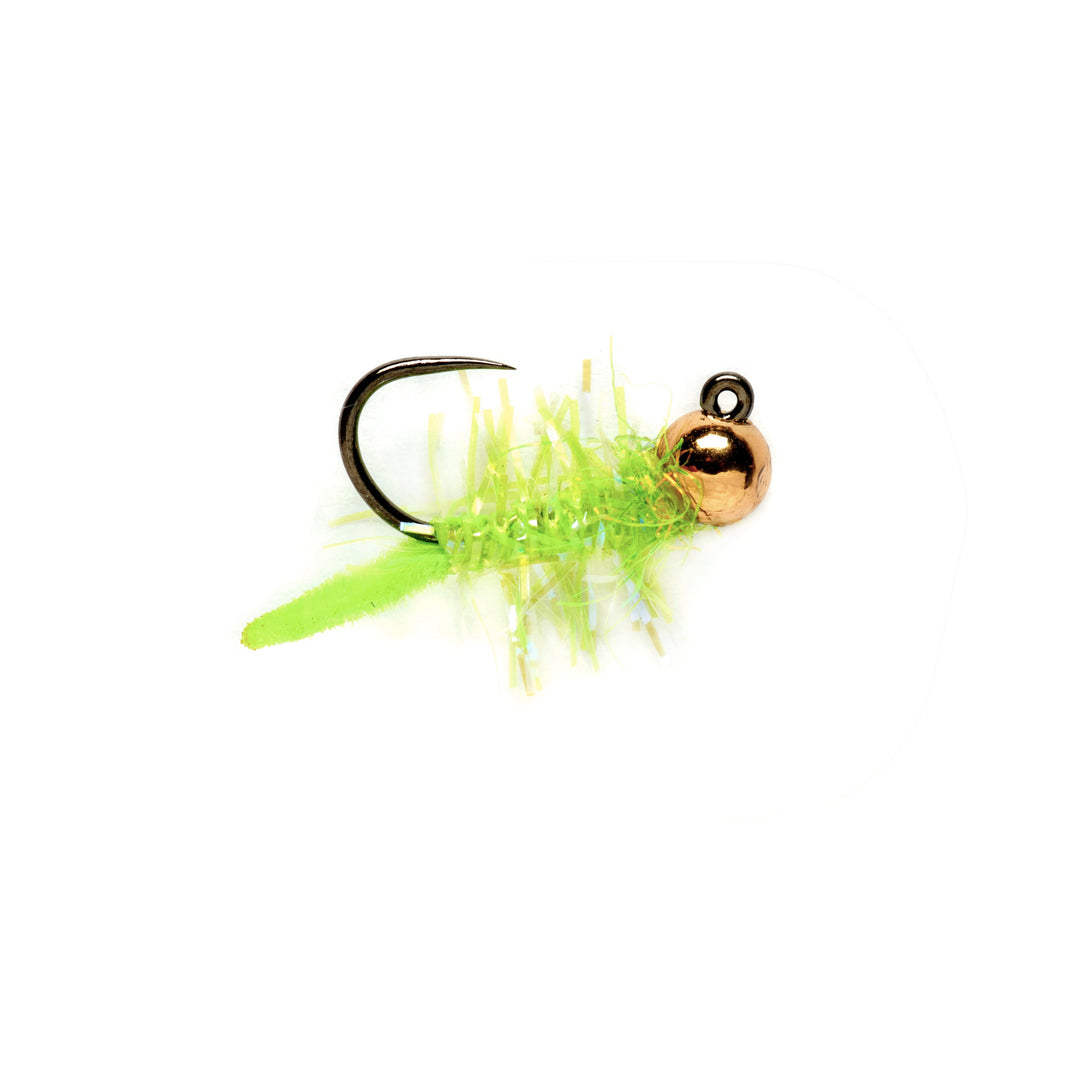 Fulling Mill Green Weenie Jig Barbless