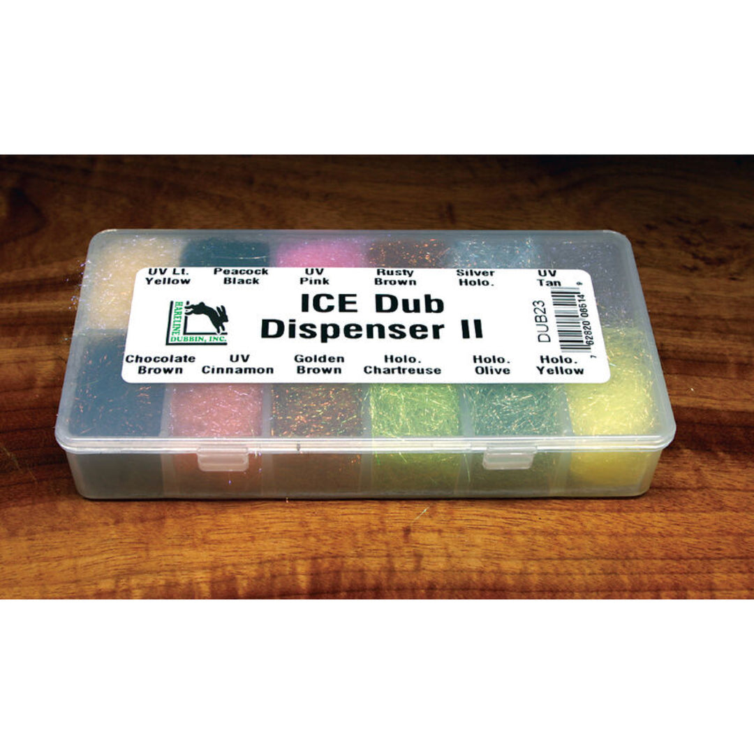 Hareline Ice Dub II Dispenser