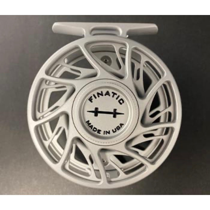 Hatch Outdoors Finatic 3 Plus Machined Fly Fishing Reel