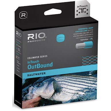RIO - InTouch Saltwater Outbound Custom – Bear's Den Fly Fishing Co.